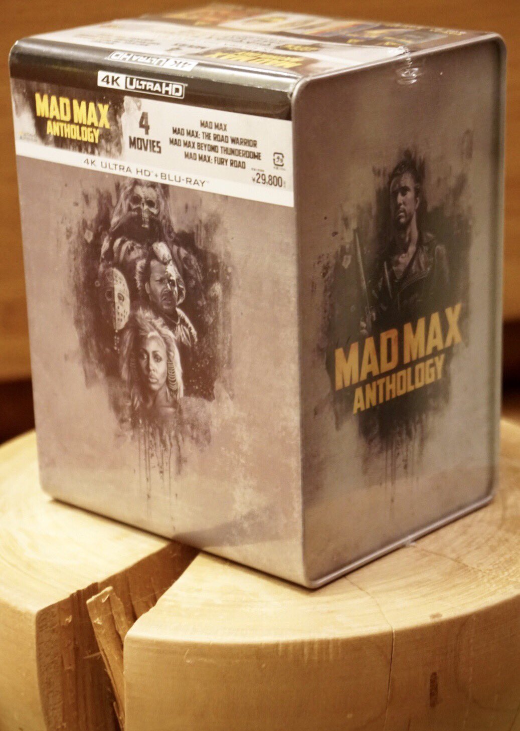 マッドマックス アンソロジー メタルケース&スチールブック 4K UHD