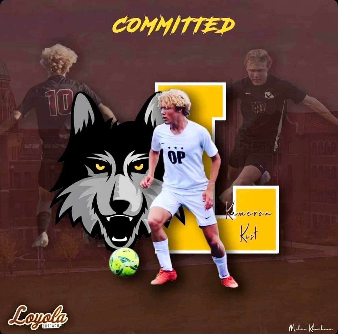 Extremely proud of <a href="/KameronKist/">Kameron Kist</a> and his decision to play at the next level for <a href="/RamblersMSOC/">Loyola Men's Soccer</a>. We look forward to seeing you in Chicago next year! #eaglesatthenextlevel <a href="/napls_athletics/">New Albany Athletics</a> <a href="/EagleBackers/">Eagle Backers</a>