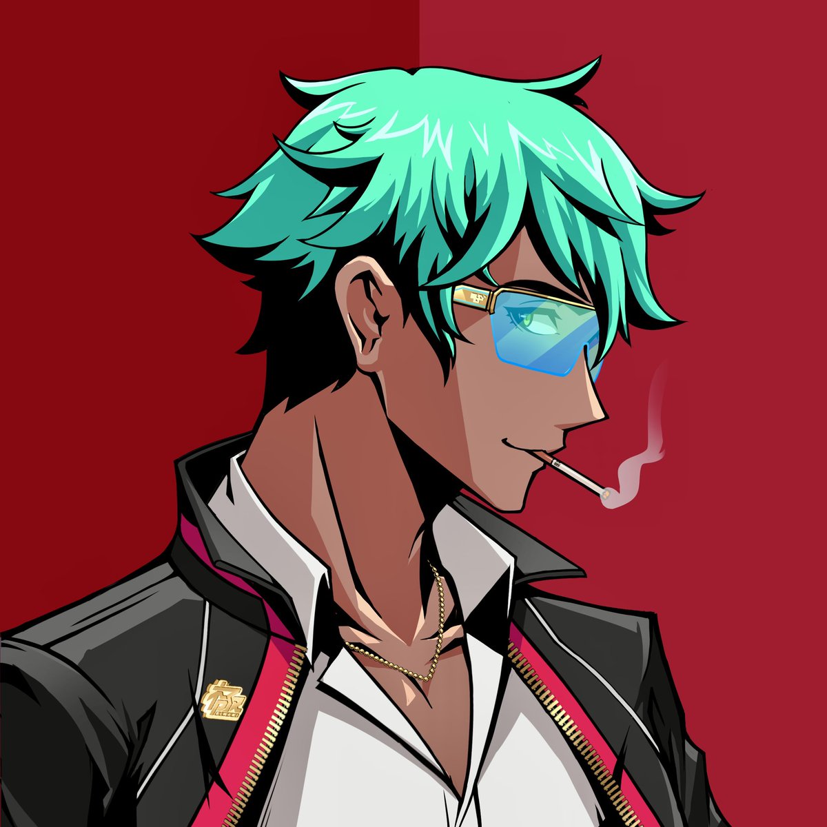 If you are an Anonymice/Baby Mice holder you are already in. For the rest, please wait and relax smoking Kiwami 極tabaco with him