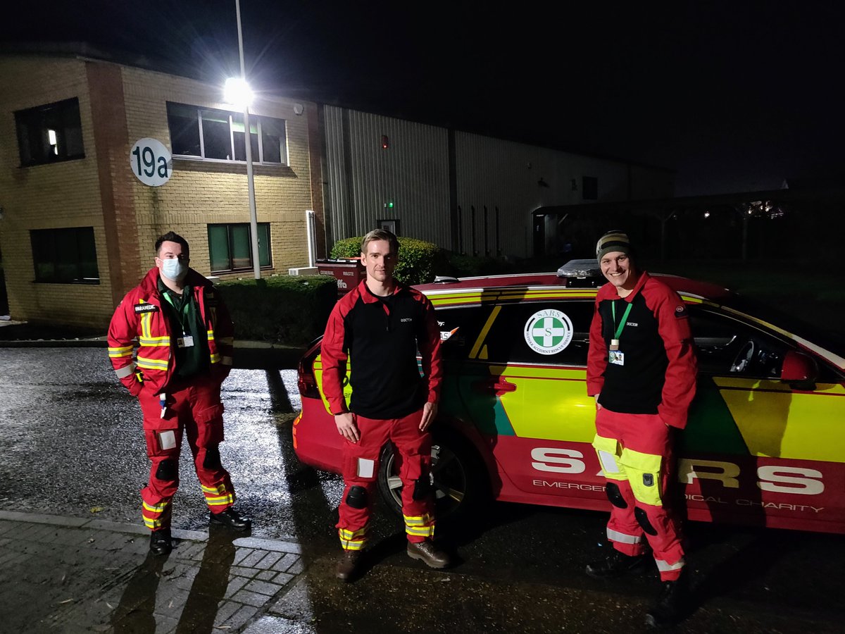 sarsHQ's tweet photo. SARS responded to 464 call outs #2021. 40 more call outs in Jan, attending serious emergencies in every district #Suffolk. Our #charity is 50 on May 1st 2022 + for each of those years we have run on donations. Help make this a big year #supportsars #charityoftheyear #fundraiser https://t.co/vWwBDiKmrw