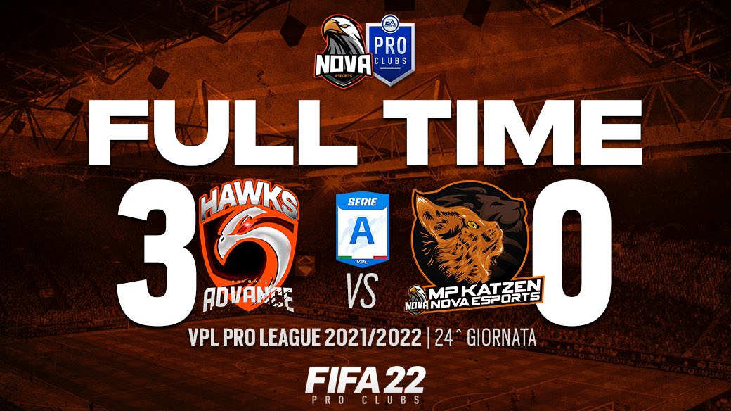 KMChimera's tweet photo. 🧡🖤MATCH REPORT🧡🖤

🏆 @FVPA_net 
🆚 @SytexImmortals 
⚽ 1 @PanaD4King 

🏆 @VPLItaly 
🆚 @HawksProClub 

🏆 @PGS_ITALY 
🆚 @E4GMavericks 
⚽ 1 @DznTocco, 1 @PanaD4King, 1 @Black_Pirate24 
👟 1 @prodio36, 1 @SBraciolone 

#OMNIAVINCITAMOR https://t.co/OEtAKnG6qj