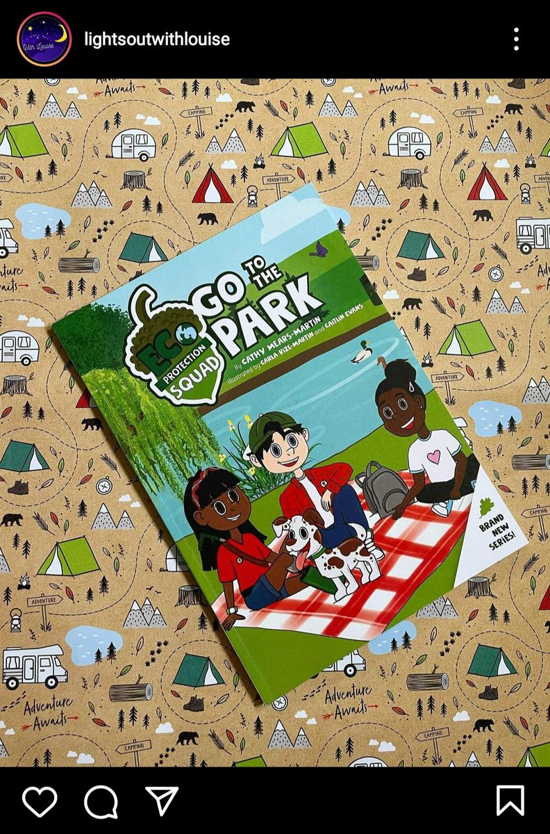SimplySustaina2's tweet photo. Tonight at 7pm GMT an excerpt of my #childrens book will be read by Lights Out With Louise 🎉

If you're #teaching about #ecofriendly practices for #primaryschool this book covers #litterpicking #recycling &amp; #teamwork 

#PrimarySchoolBookClub #education #ReadingforPleasure https://t.co/bwmbWvaIJh