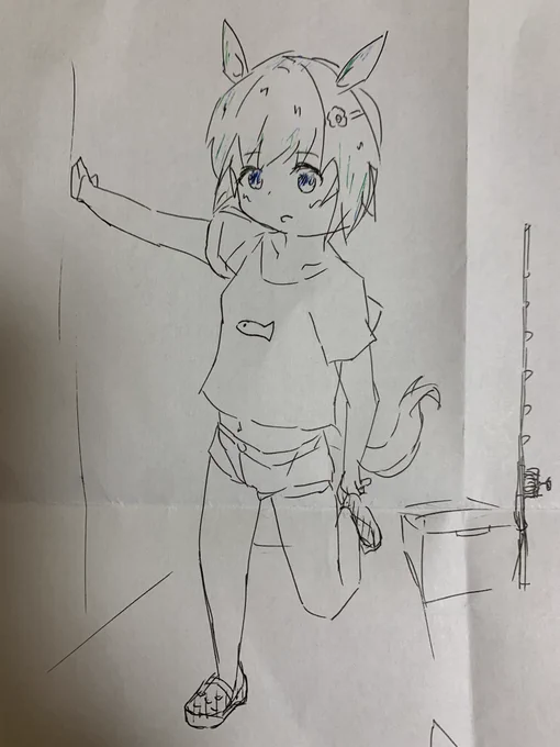 アナログの落書き達 