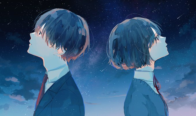 「前髪 流星」のTwitter画像/イラスト(人気順)