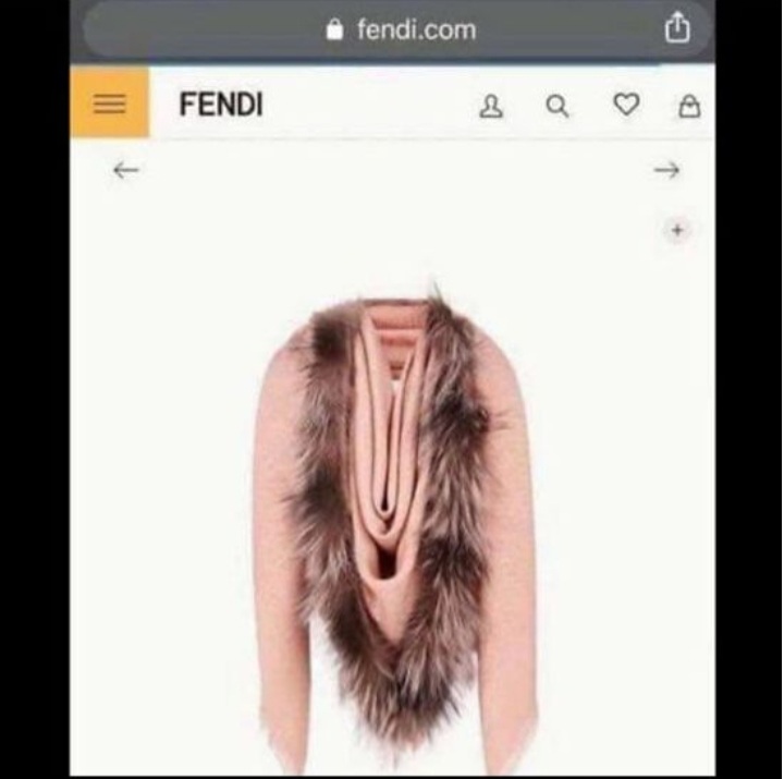 hurric_anne's tweet image. Entrez dans l'univers Fendi 😍😍😐