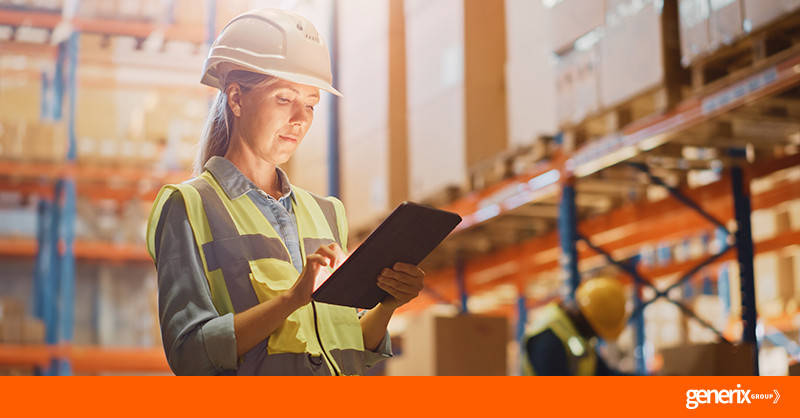 GenerixGroupPT's tweet photo. Como tornar a sua cadeia de abastecimento mais resiliente?
Tecnologia e experiência. Transformação digital e predição. Automatismos e valorização dos recursos humanos. Leia o artigo👉 https://t.co/p06npEcA9X https://t.co/T7hLXOIURJ