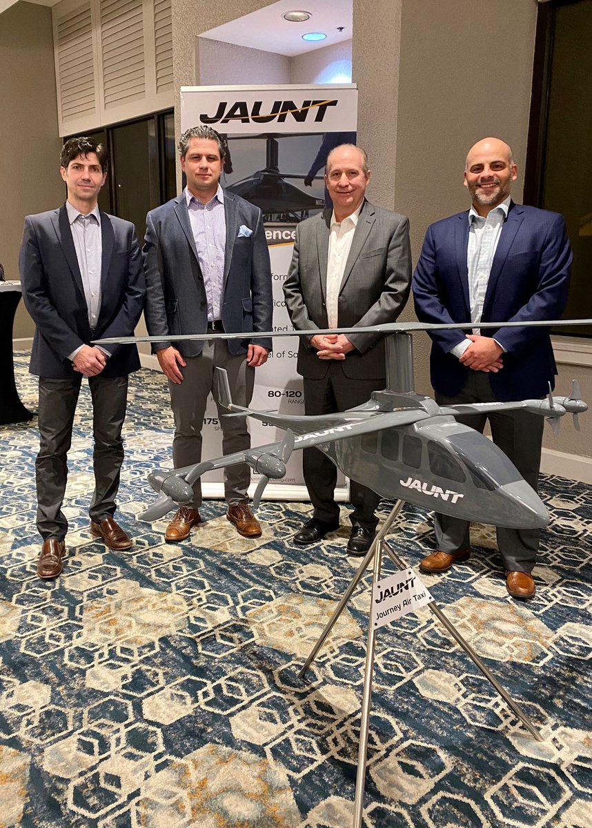 Avports and Jaunt Air Mobility Announce Alliance to Incorporate All Electric Air Taxis to Airport Operations