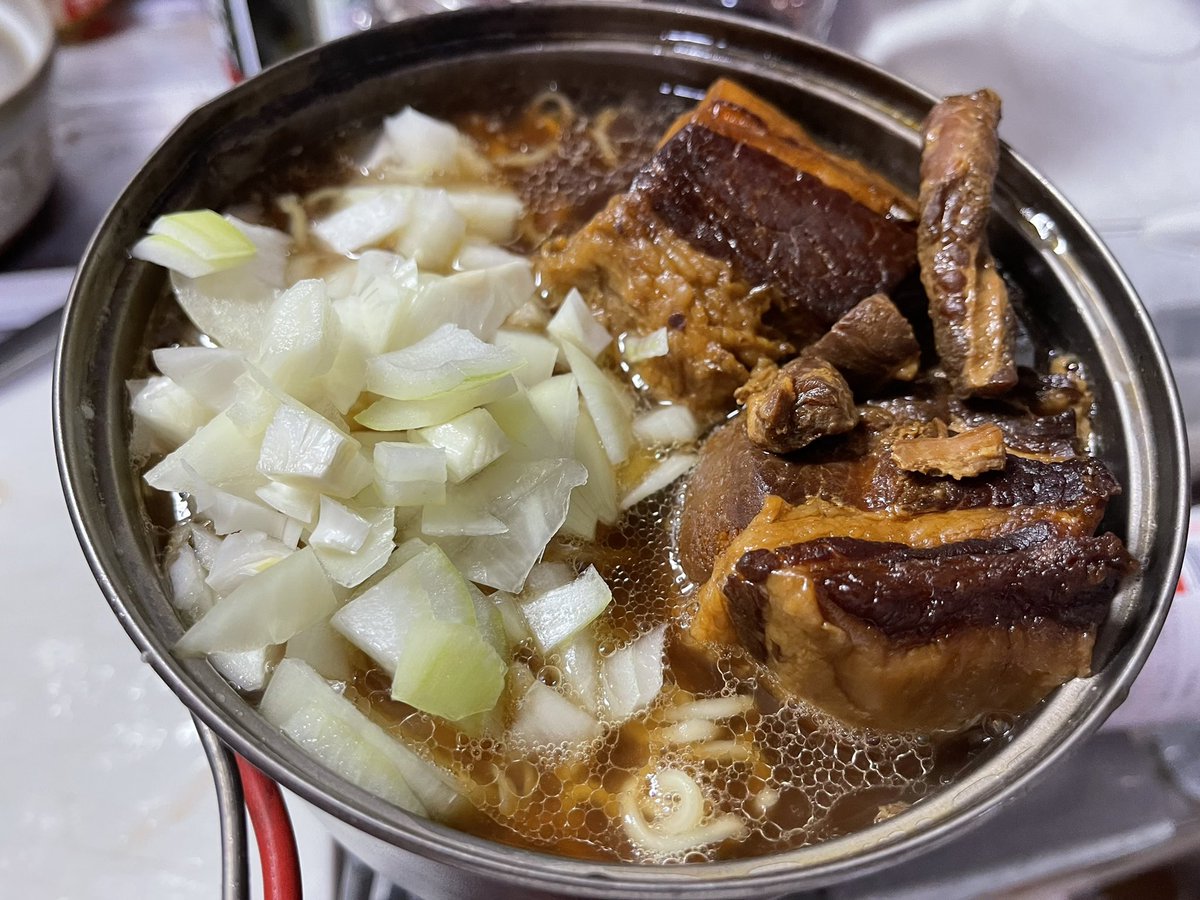 自作ラーメンクソ美味い。 日曜に作ったやつの残りw