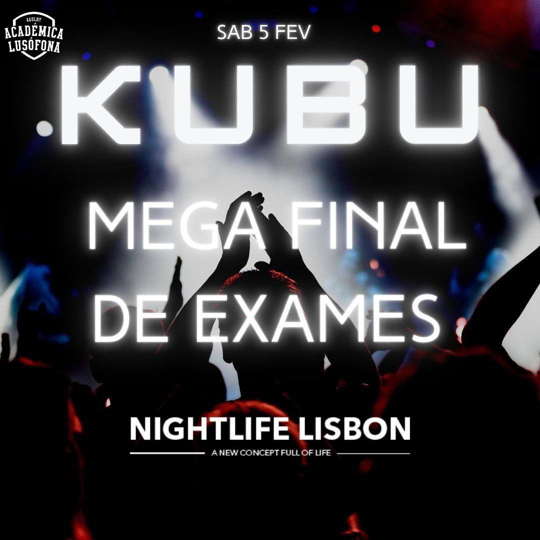 Já estás de férias? Vem festejar o fim do teu 1.º semestre com a Associação Académica Lusófona, em parceria com a NightLife Lisbon! 💥
De Terça a Sábado, tens a oportunidade de ir às melhores discotecas de Lisboa, com entrada gratuita até à 01h30! p.3cket.com/nightlifelisbo…