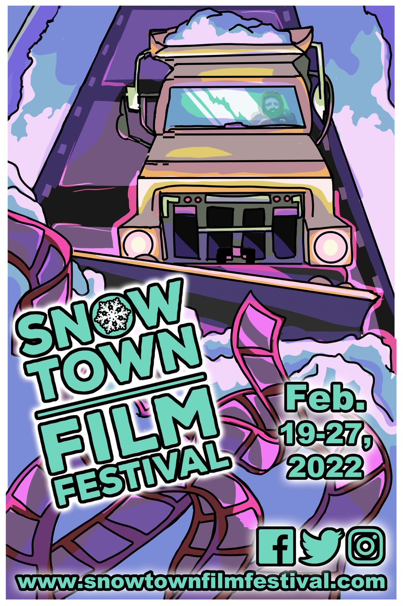 SnowtownFF's tweet photo. The 8th Annual Snowtown Film Fest is back Feb 19-27. Passes and more details available soon at https://t.co/RdvnqyYuET https://t.co/PXIezMFI81