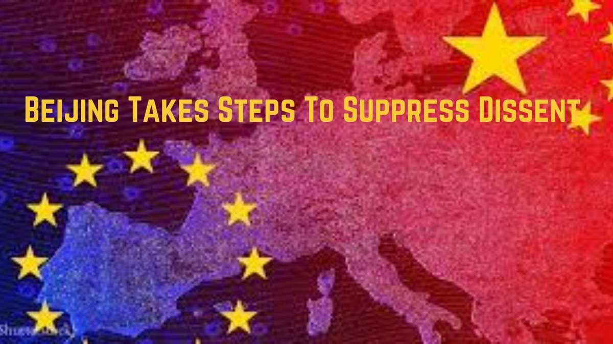 Fil_Can's tweet image. Beijing Takes Steps To Suppress Dissent Ahead Of The Winter Olympics  #s... youtu.be/cHogmsxdvAg via @YouTube