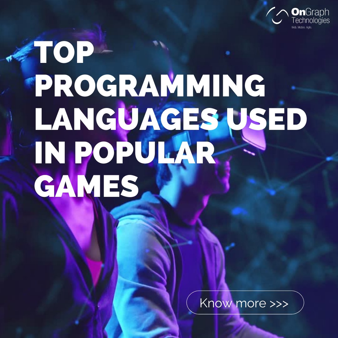 OnGraph's tweet photo. Top Programming languages used in popular games.🤩

Which is your favorite game? Comment them below👇

#Programmers #Programming #Java #C #JavaScript #Html5 #LearnProgramming #Codig #Gaming #CodingIsFun #OnGraph https://t.co/V9S4ZjmXsO