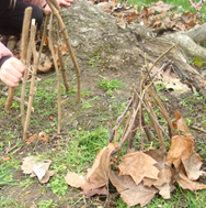 RavensdalePS's tweet photo. As part of our new topic in Year 3, we have started to learn about the Stone Age. We discovered housing looked very different back then! We then had a go at building our own Stone Age villages on the field! Brilliant effort, Year 3! #RPSY3 #History https://t.co/1q4STu4ACg