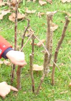 RavensdalePS's tweet photo. As part of our new topic in Year 3, we have started to learn about the Stone Age. We discovered housing looked very different back then! We then had a go at building our own Stone Age villages on the field! Brilliant effort, Year 3! #RPSY3 #History https://t.co/1q4STu4ACg