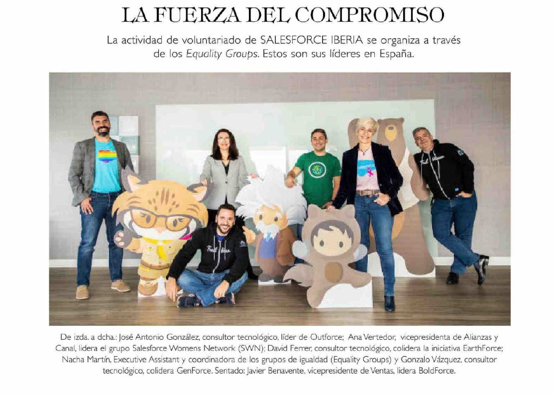 SalesforceES's tweet photo. 📰La revista @telva ha publicado un amplio reportaje sobre el nuevo liderazgo y el compromiso social que se está demandando a las empresas.

@LauGuzLin expone de forma brillante cuáles son nuestros valores y principales desafíos como compañía👏 https://t.co/pBA3oUyrzq