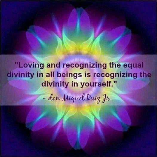 timelesssoul1's tweet photo. Recognize that you are a divine being of light. Have a beautiful day.
#recognizeyourdivnity #beingoflight #JoyTrain https://t.co/aAHaD2r3fL