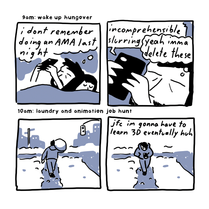 alright let's do it #hourlycomicday 