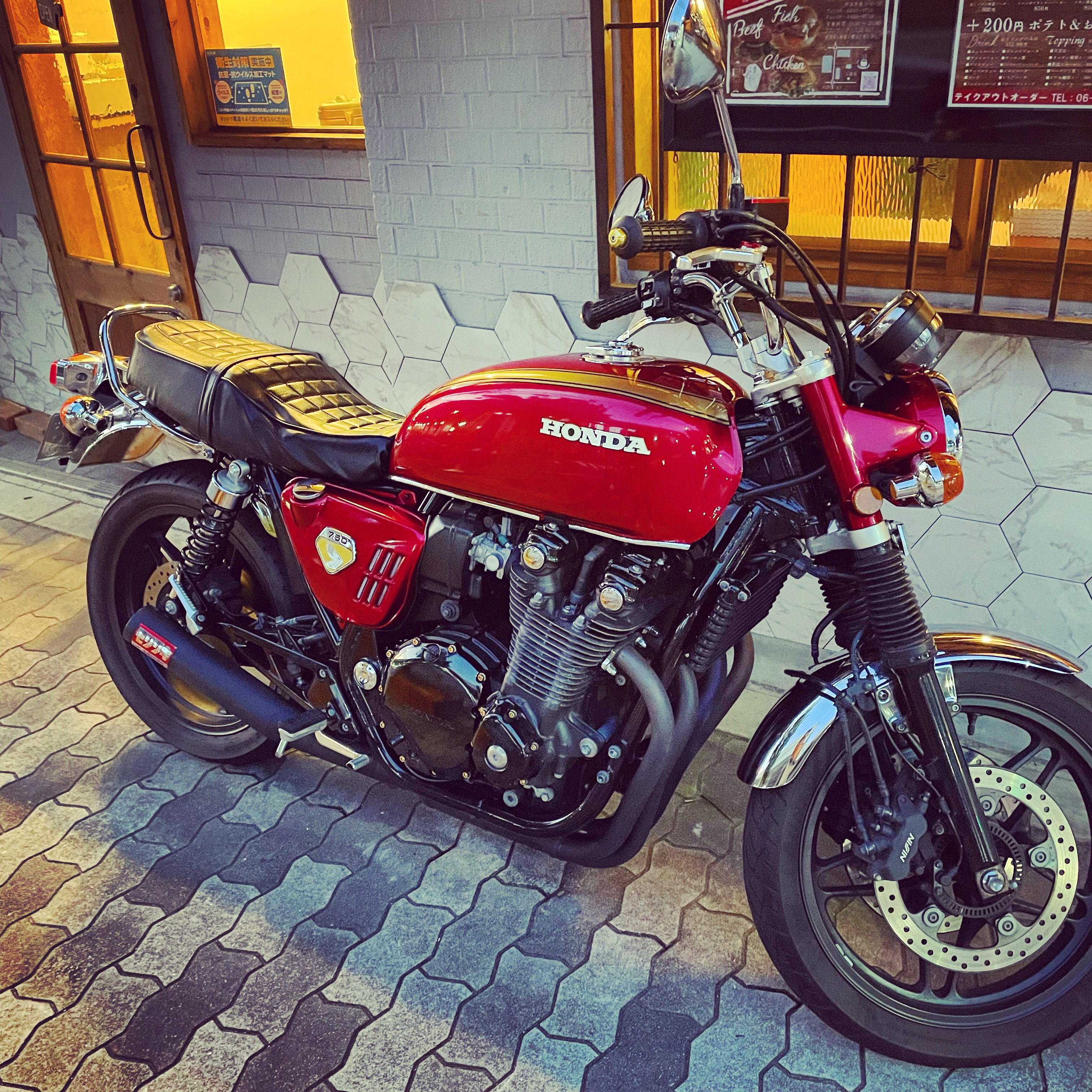 ホンダ cb1100 まぎらわしい k0仕様 純正オプション ホンダ cb1100 まぎらわしい k0仕様 純正オプション