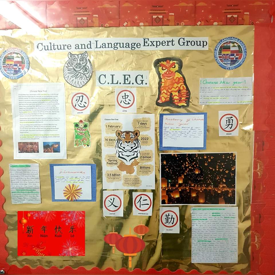 新年好 (Happy New Year) to you all from the CLEG and the
<a href="/allsaintsccduk/">All Saints CC</a> community! 🧧🐯🎆🥳🎊
Thank you all for your commitment and such an amazing effort to promote culture and languages in our community!🤗🥳#ChineseNewYear