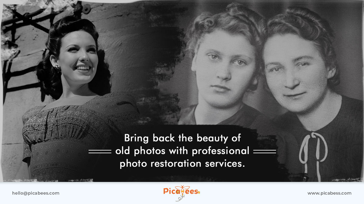 Bring back the beauty of old photos with professional photo restoration services. 

#photorestoration #oldphotographs #damagedphoto #photoediting #restoration #picabees