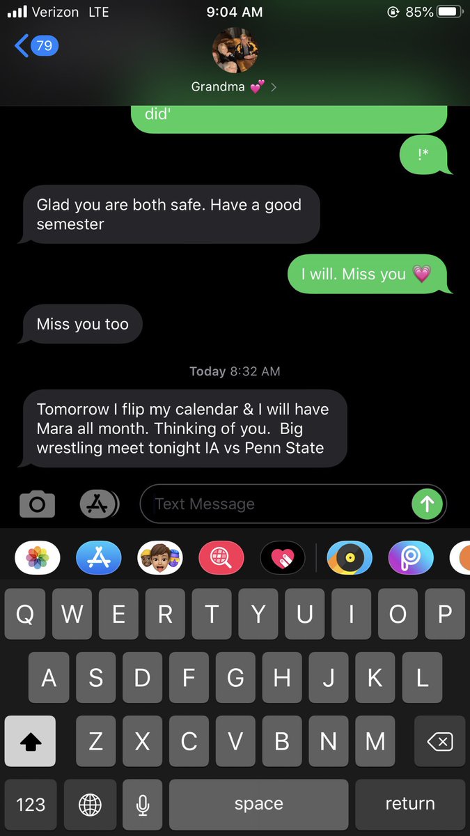 MaraJauron's tweet photo. My grandma has a personalized calendar of her grandkids and each kid is the header of the month they were born.. every year I get the same text from her and it never fails to make me smile (: https://t.co/duQs7x2IUZ