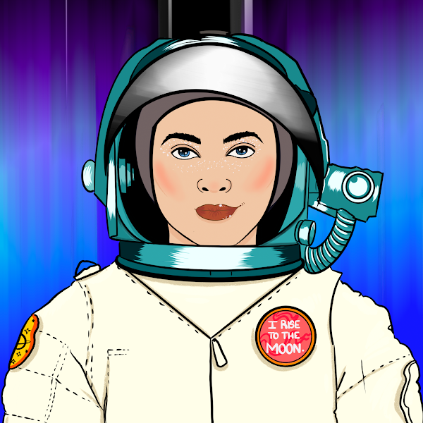 ArielBourla's tweet photo. @CHANELSOMETHlNG @WomenriseNFT My two astronauts are coming along, too! https://t.co/Q456gD3h72