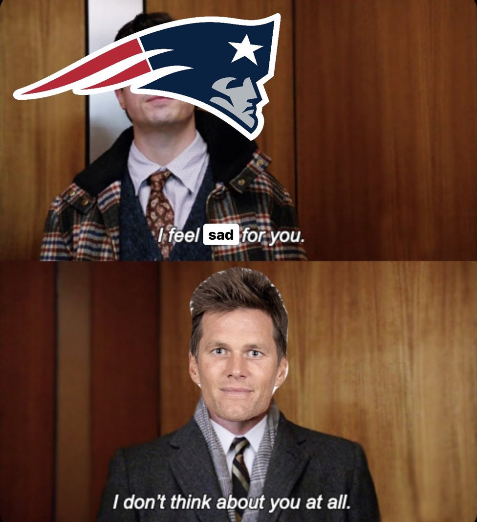 This is not true, stay strong Pats nation the best has yet to come. No doubt Tom is planning something big!