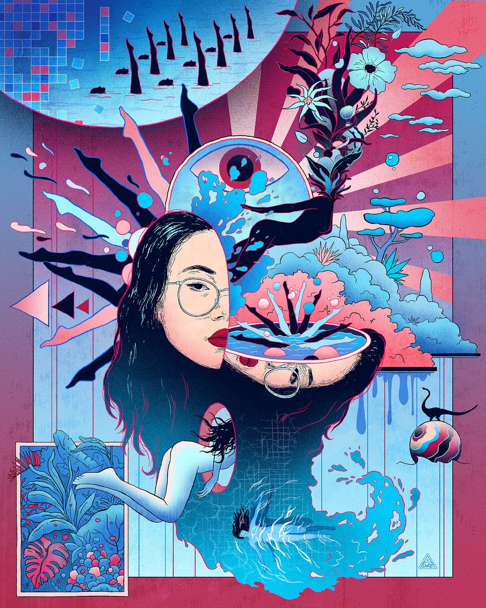 💧5 EDITIONS GIVEAWAY🌊

Just minted 30 editions of the second piece in my 💧💧💧 series on <a href="/objktcom/">objkt</a>
  
In 24 hours I’ll send 5 editions to 5 random people who retweet this and follow. Then I’ll list the rest 🌊
 
Best of luck! 

objkt.com/asset/KT1DWMXs…

#cleannft #tezos
