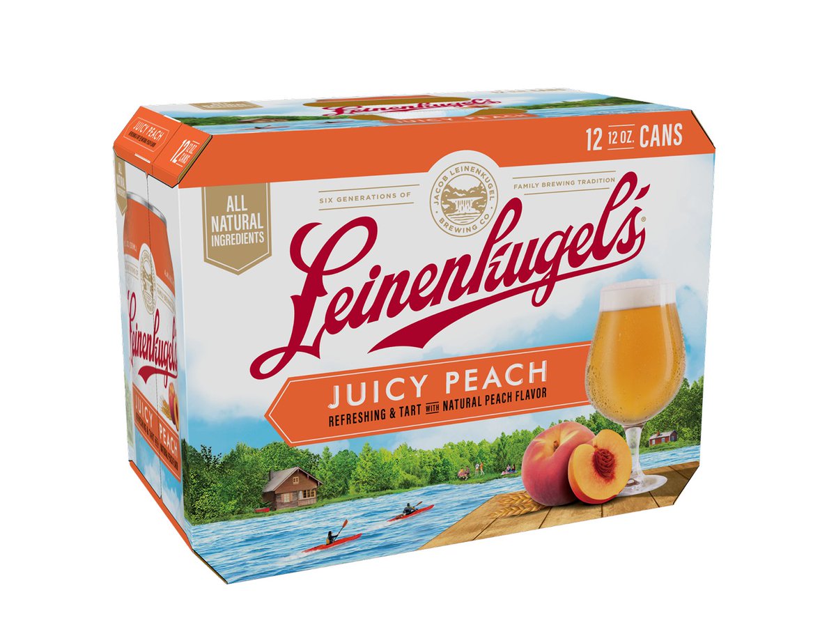 onmilwaukee's tweet photo. Leinie's first sessionable sour: Meet Juicy Peach @DickLeinie @Leinenkugels @leinie_lodge https://t.co/ovReDCMQiC https://t.co/mFAjwIixRU
