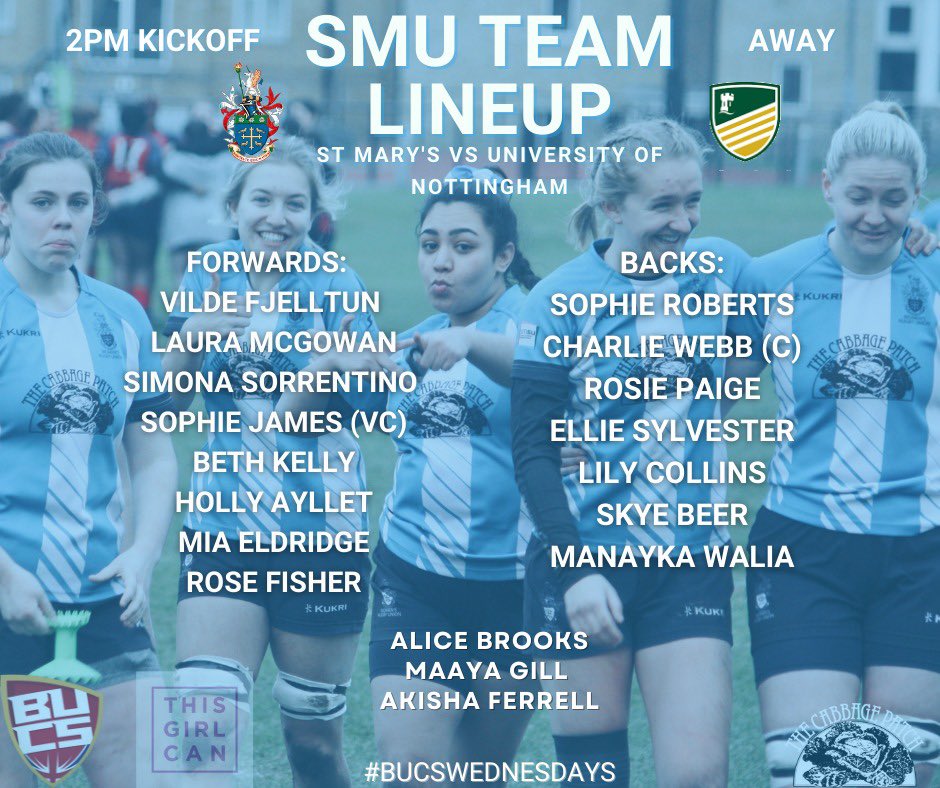 St Mary's Women's Rugby tweet media