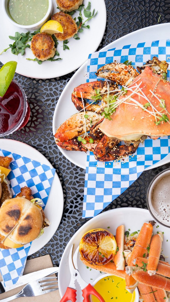 Dungeness season is on and we are stoked!
We have the freshest Dungeness crabs from Fathom Seafood and so many more specials on our Crabby Hour menu available from 4pm-close every day at Seatown (Saturdays excluded).
#dungeness #crab #fathomseafood #crabbyhour #pikeplacemarket