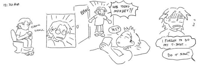 HERE WE GOOOOO #hourlycomicday 