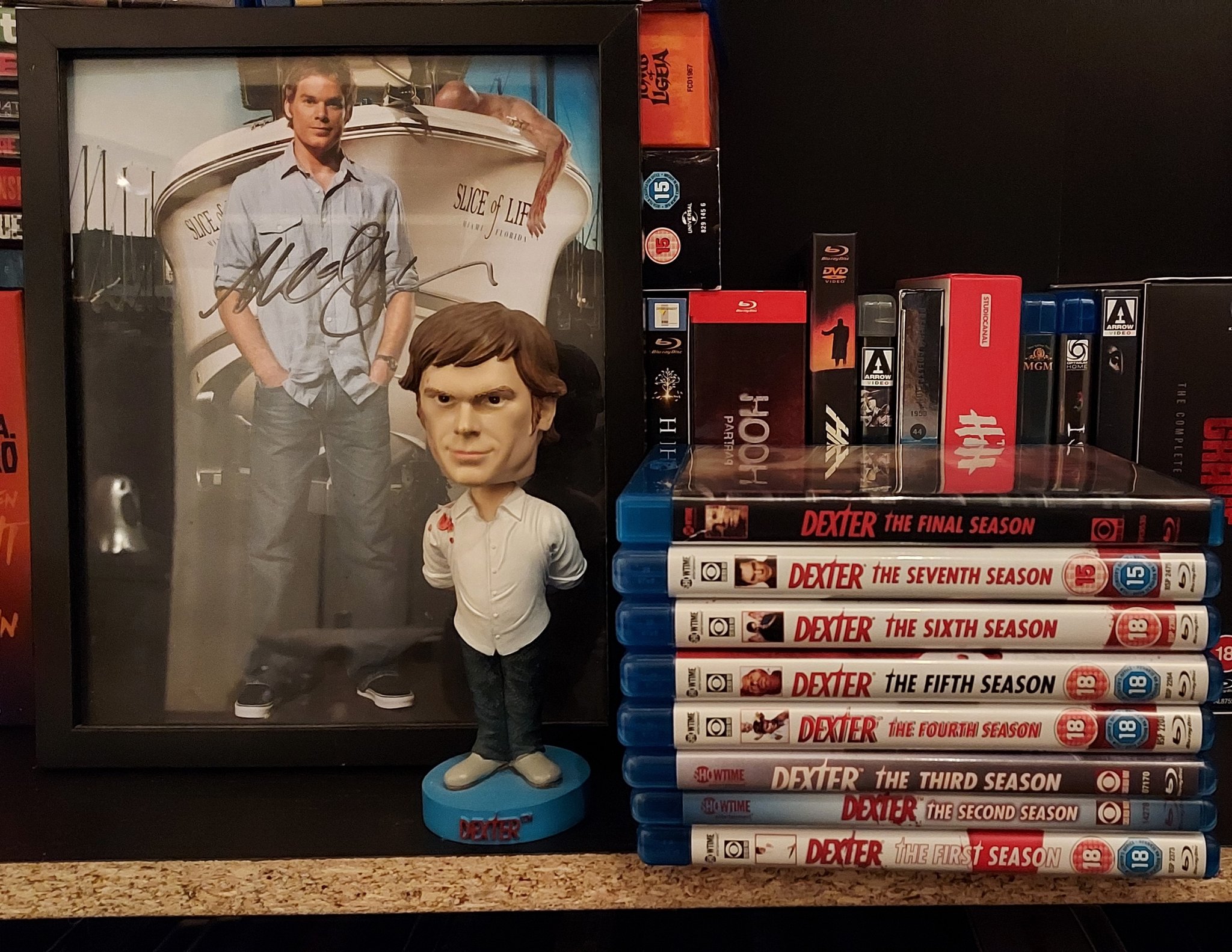 Happy birthday Michael c Hall    
