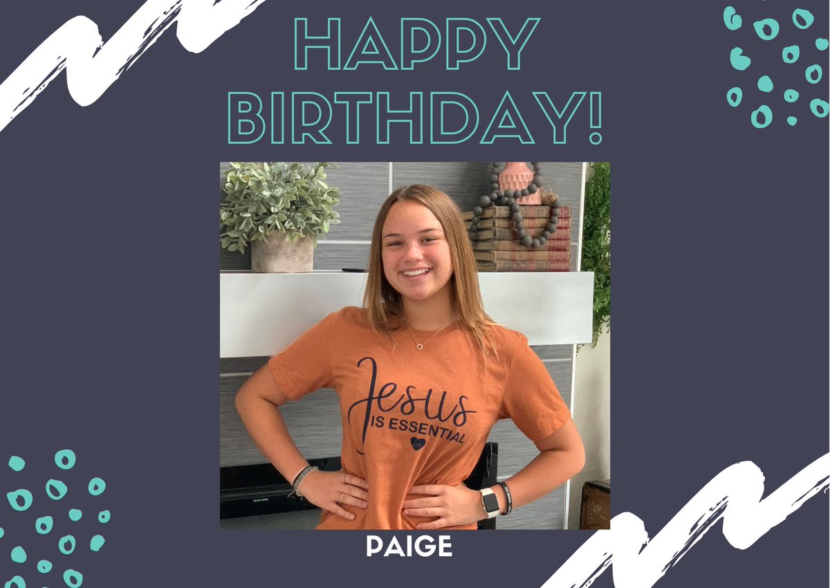 Happy Birthday Paige 💎 Hope you have the best day ever! See you at practice tonight 😻🎂
#happybirthday #itsyourbirthday #birthdaygirl #celebrate