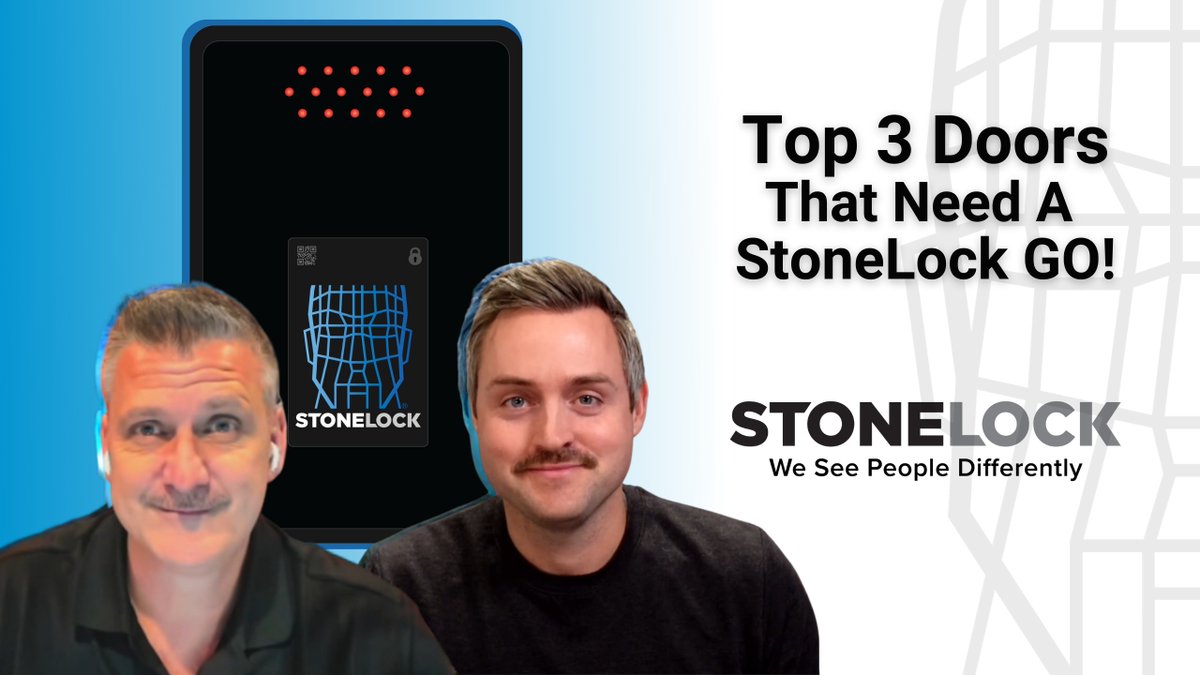 StoneLock_'s tweet image. Don&apos;t forget to ring the bell and subscribe to stay up to date with integrations, instructional videos, and updates.

#StoneLock #facialbiometrics #facelessrecognition
#facialrecognition #accesscontrol #frictionlesssecurity 

youtube.com/watch?v=d7nONm…