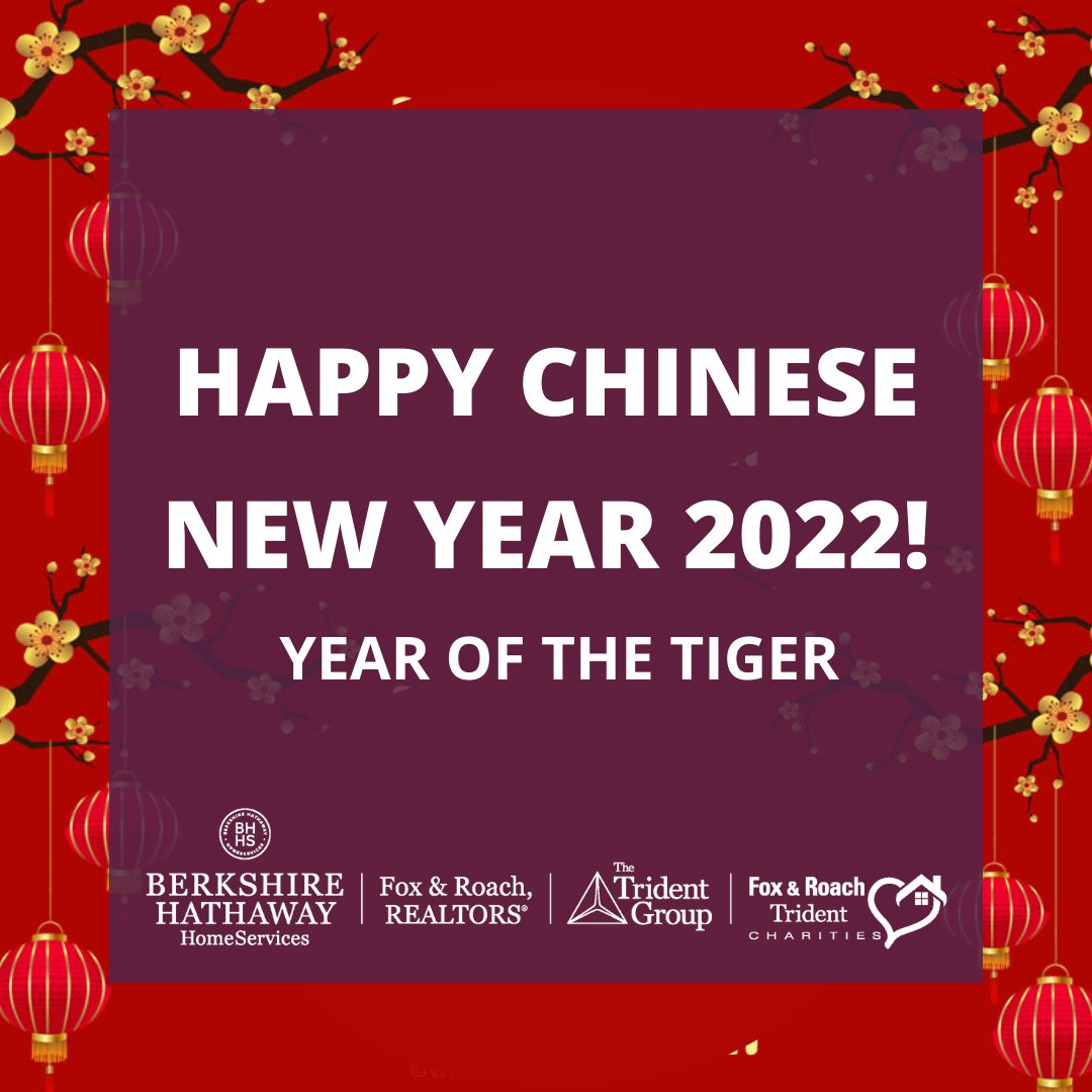 Happy #LunarNewYear!

During the year of the Tiger we are wishing everyone health, wealth, and happiness!

#bhhsfoxroach #lunarnewyear #bhhsrealestate