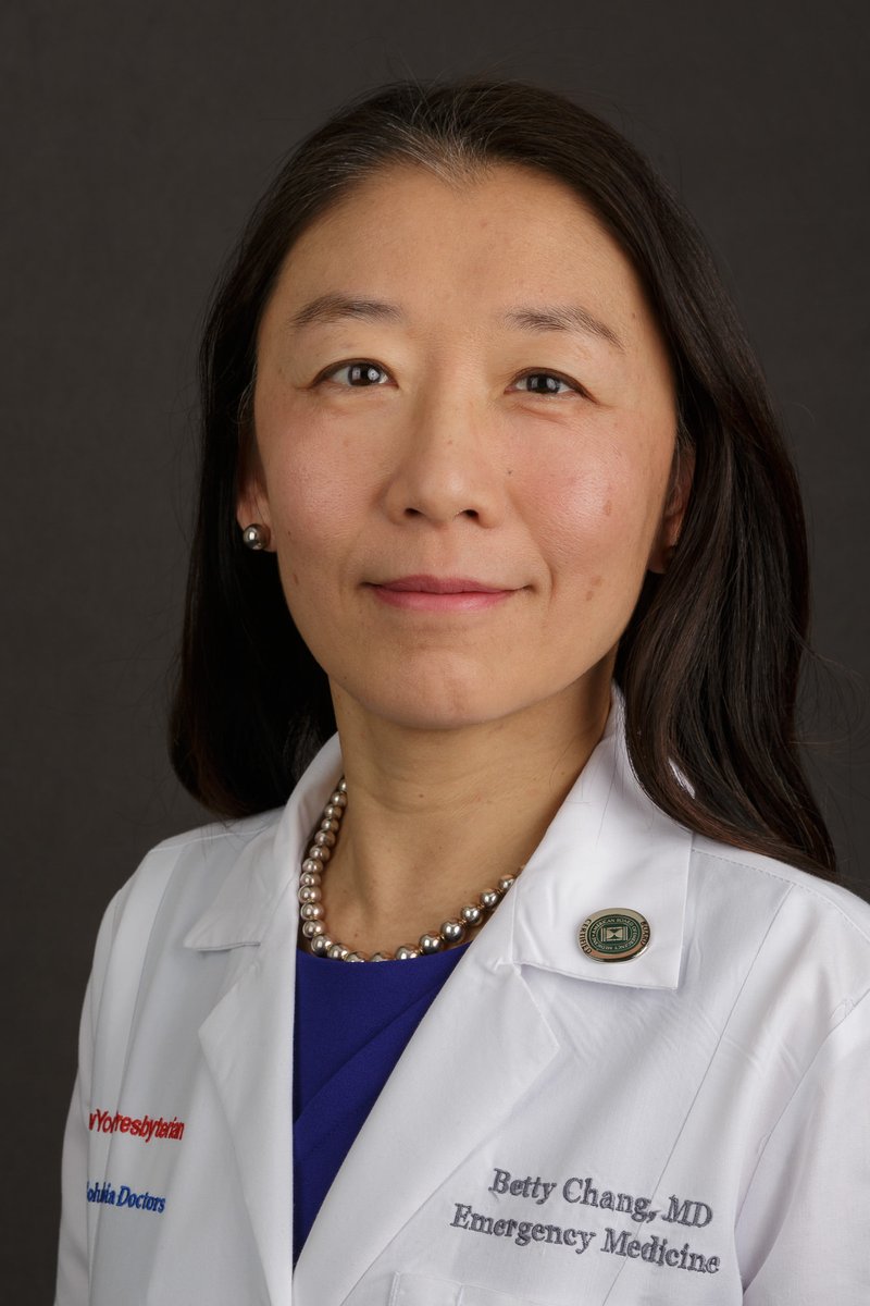 Congratulations to Dr. Betty Chang - our 2022 CUIMC Physician of the Year!!! Well deserved!