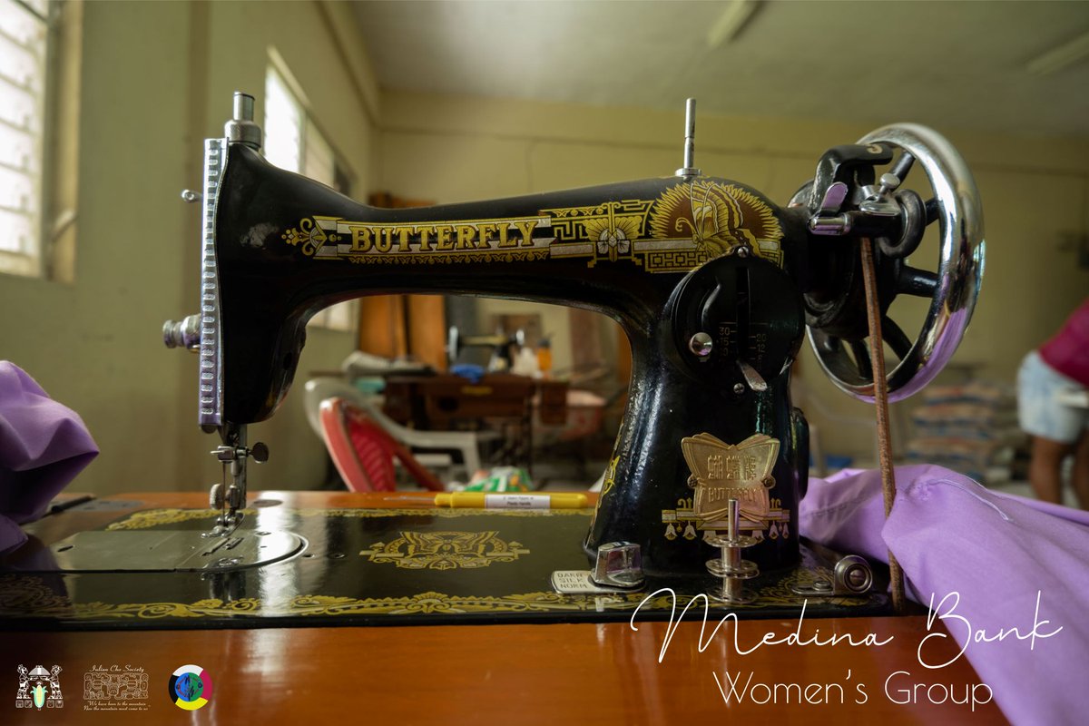 Congratulations to the women of Medina Bank, 1 group of #Maya women from 5 villages, who are #leading, #innovating &amp; #weaving to help provide for their families &amp; communities while preserving our #MayaCulturalHeritage! The #women can sew po’ot/blouses in various sizes 👇.