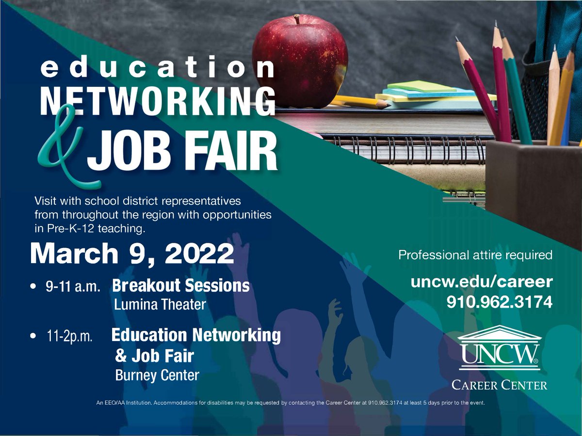 Uncw Fall 2022 Calendar Watson College Of Ed (@Uncwwatsoned) / Twitter