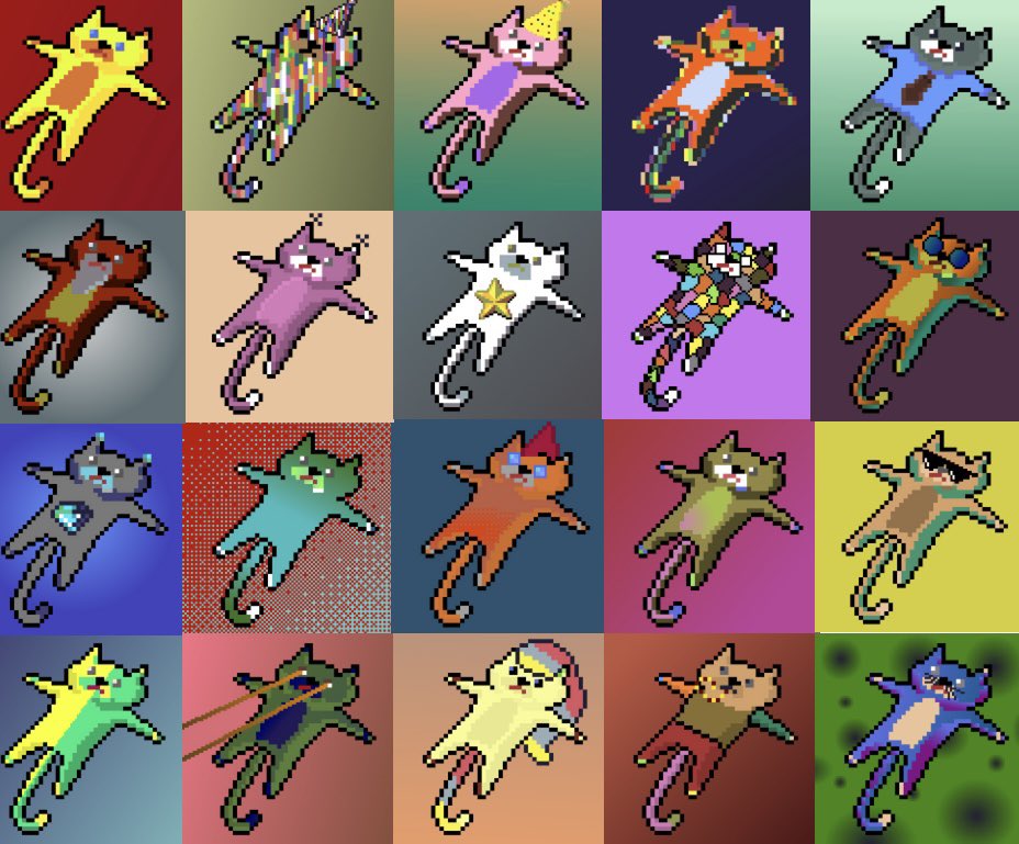 CatRelaxed's tweet photo. These exclusive Cats can be urgently picked up🔥
The unique Relaxed Cat is one of a kind!
Take a unique Cat and relax😌Become a part of the Club of Relaxed Cats.

No Gas⛽️ 
LINK IN BIO🔗

#nfts #relaxedcat #nft #nftcollectors #nftdrop #opensea #rarible #nftartists https://t.co/qduEK6Qufn