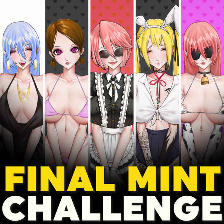 aikonft's tweet photo. 📢THE WAIT IS OVER❗
behold ✨THE FINAL MINT CHALLENGE✨

Over 20 Winners 🤑Top 3 Win VIP Aiko + More prizes
See details https://t.co/Ka21ZpyRBe

To Enter
1️⃣ Tag 2 + Sol Address
2️⃣ Follow, Like, RT
3️⃣ Change your Profile Pic to your Fav Aiko❗

#Minting #Giveaway #NFT #SolanaNFTs https://t.co/NzBRc1ddas