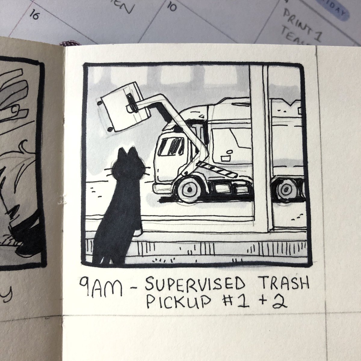 Trash boy, lord of trash 