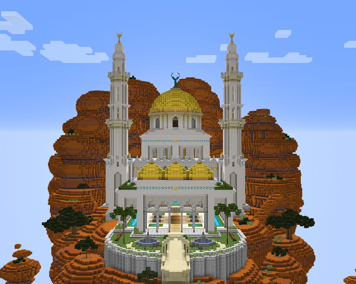 The Mosque Creation Minecraft Pe Maps My XXX Hot Girl