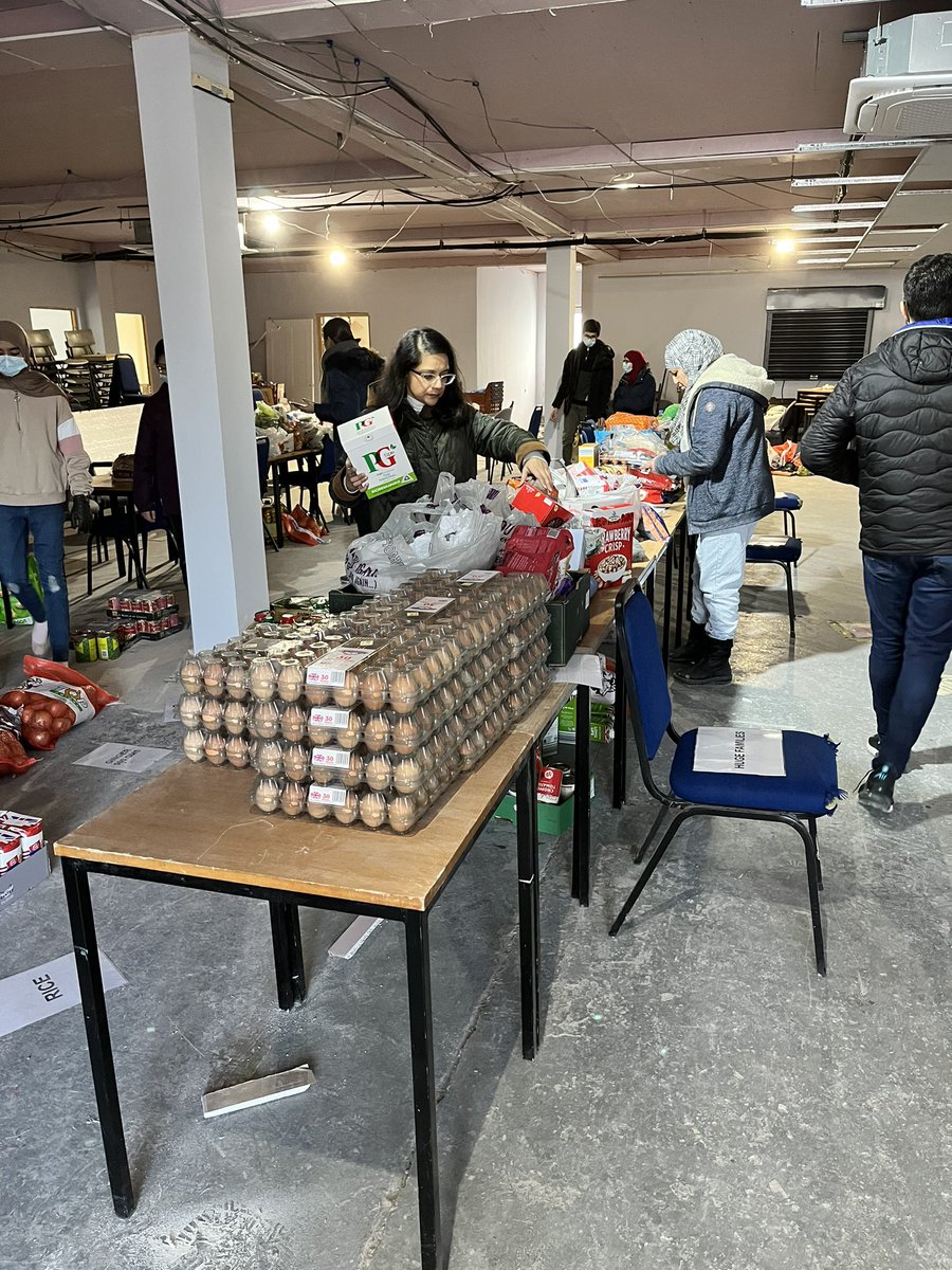 Finally after 2 years of transferring money to the families due to Covid restrictions, we resumed what we have always loved doing.