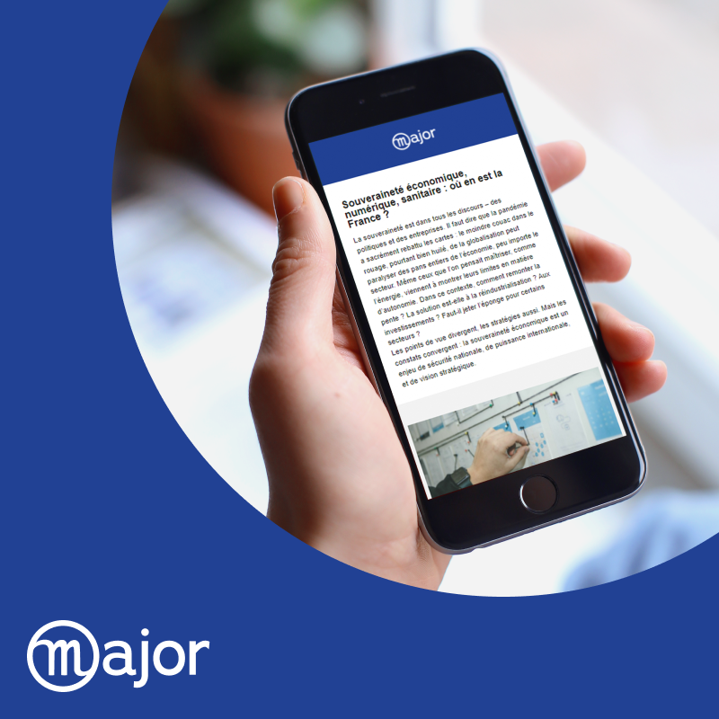Vous avez aimé notre premier article sur la souveraineté ? Découvrez le dans son environnement naturel : la newsletter chapitrée de Major, qui revient chaque semaine ! 
Bonne lecture, et n'hésitez pas à vous abonner !
➡️ cloud.contact.major.com/newsletter-sou…
