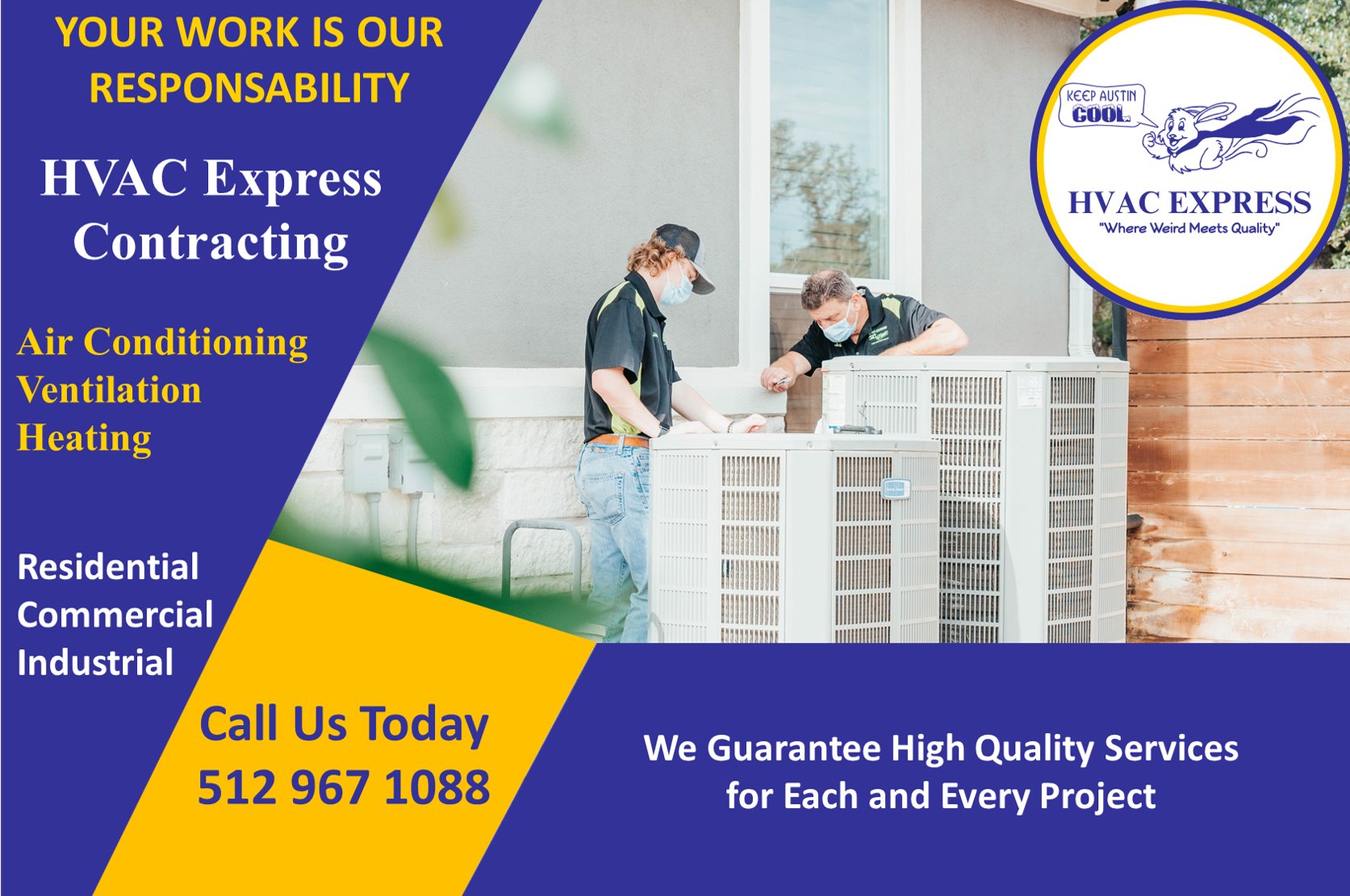 HVAC Express Contracting (AlbertF78605384) / Twitter