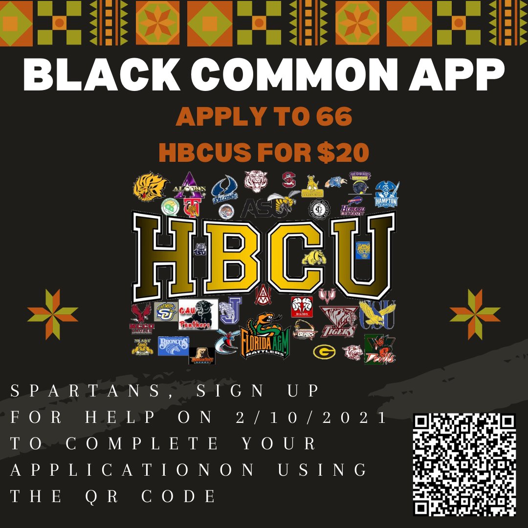 Spartan College Club tweet media