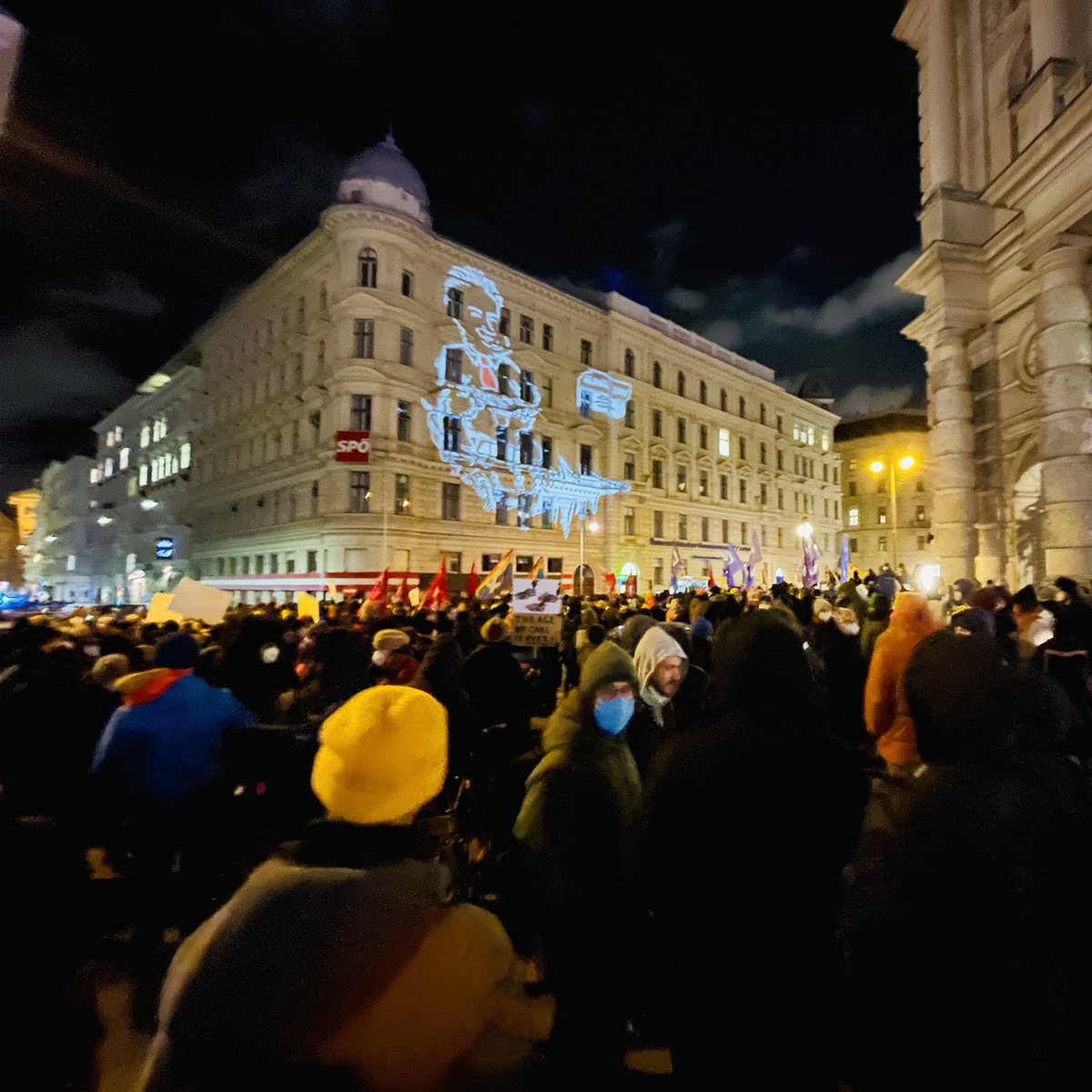 gruenewien's tweet image. Ein starkes Lebenszeichen der Klimabewegung. #LobauBleibt