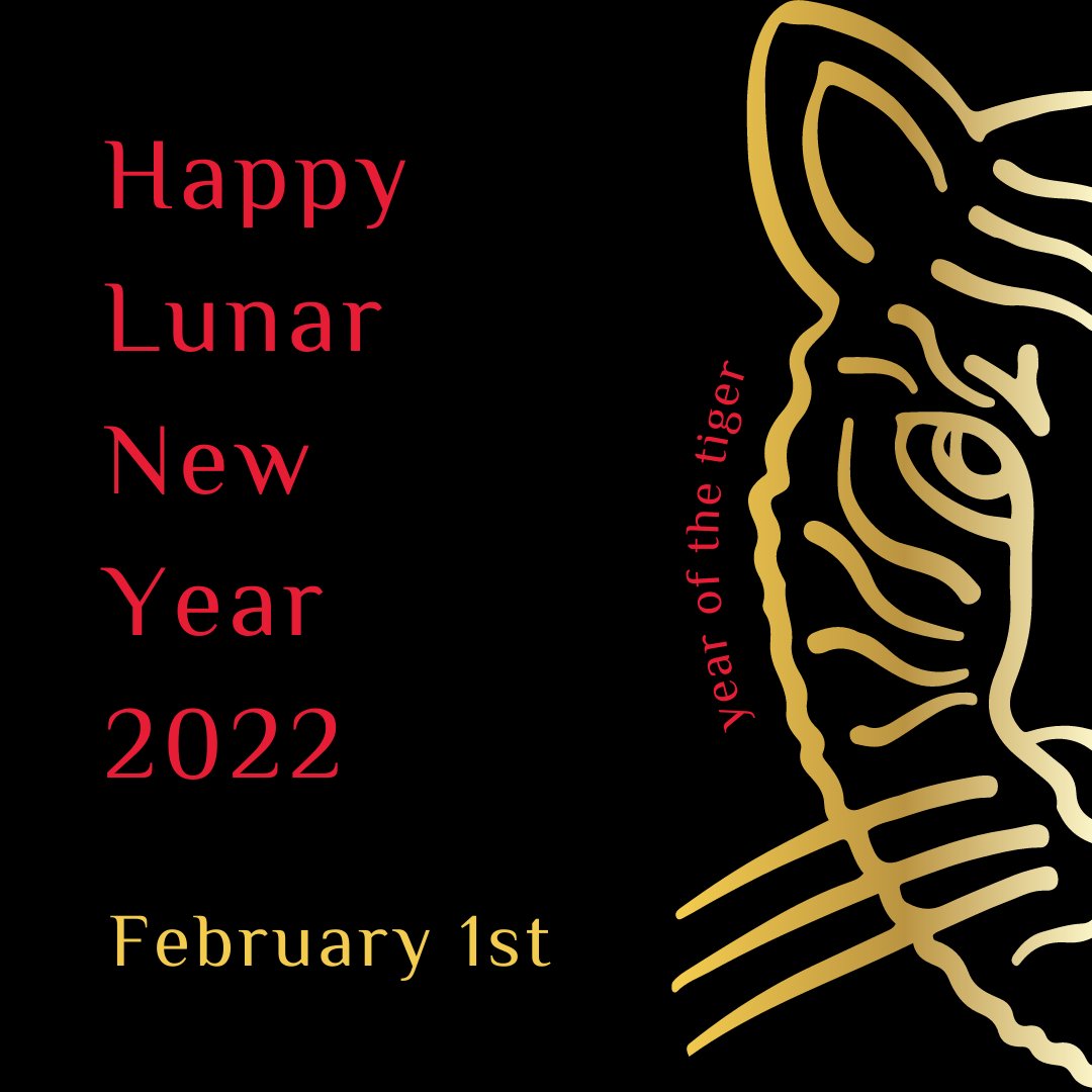 PrivateClubsOL's tweet photo. Lunar New Year is one of the most important celebrations of the year among East and Southeast Asian cultures. 

Saying goodbye to the Ox, we enter the Year of the Tiger on February 1, 2022. Learn what the Year of the Tiger has in store for us! 

https://t.co/rzo5C1y0Ld https://t.co/hpRnO0n0Nc