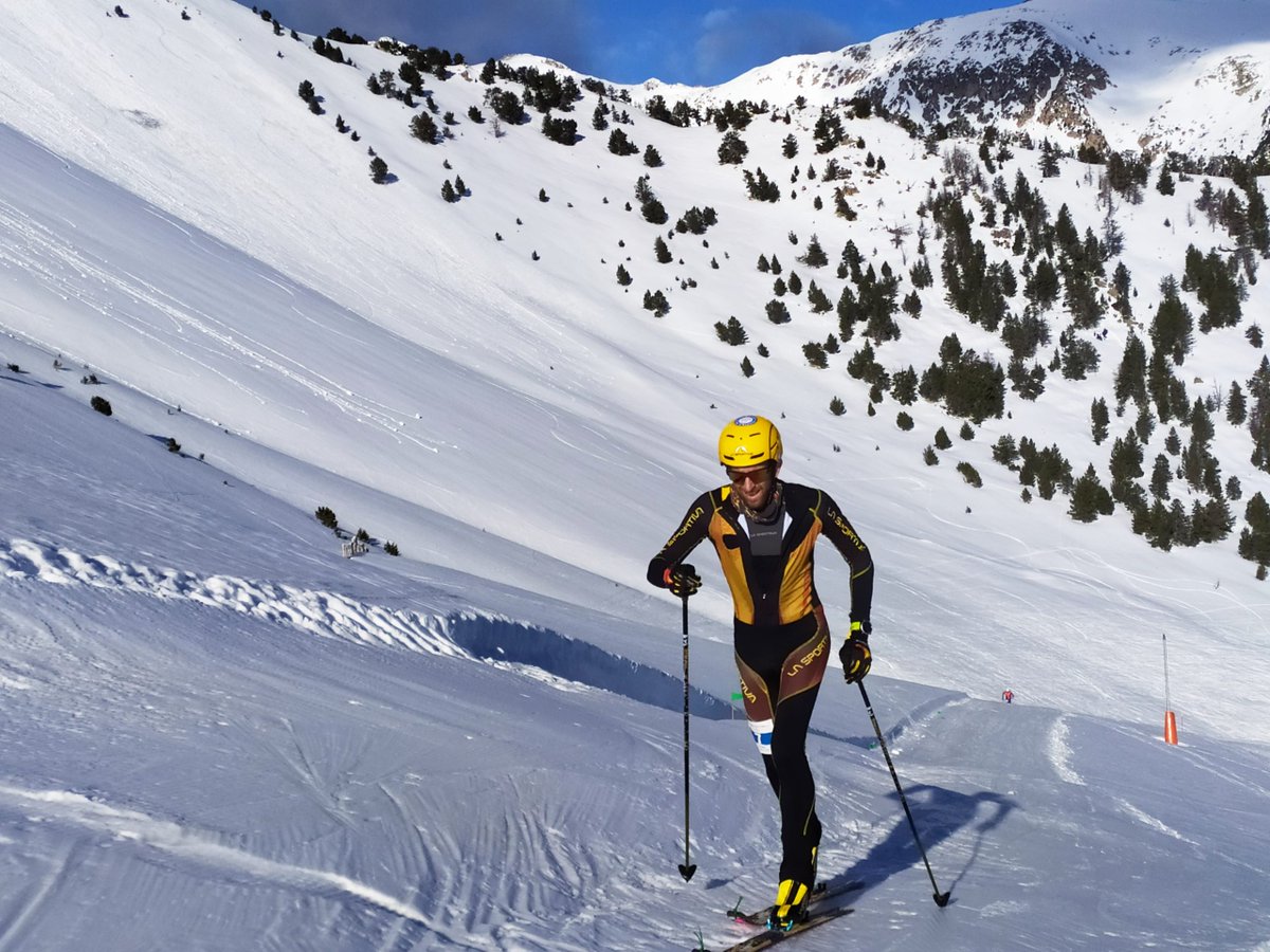 Els campionats de Catalunya d'Esquí de Muntanya de relleus i vertical es decideixen aquest cap de setamana a @espot_esqui 🏆🎿

<a href="/pererullan/">Pere Rullan</a> buscarà fer història i repetir per tercer any consecutiu títol de verticals

➕ INFO ➡️bit.ly/3s1MNtq

#sentlamuntanya #sommuntanya